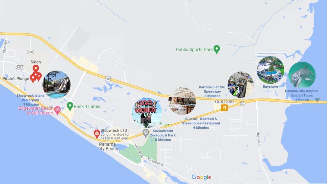 Bay Shore Панама Сити Бийч Екстериор снимка